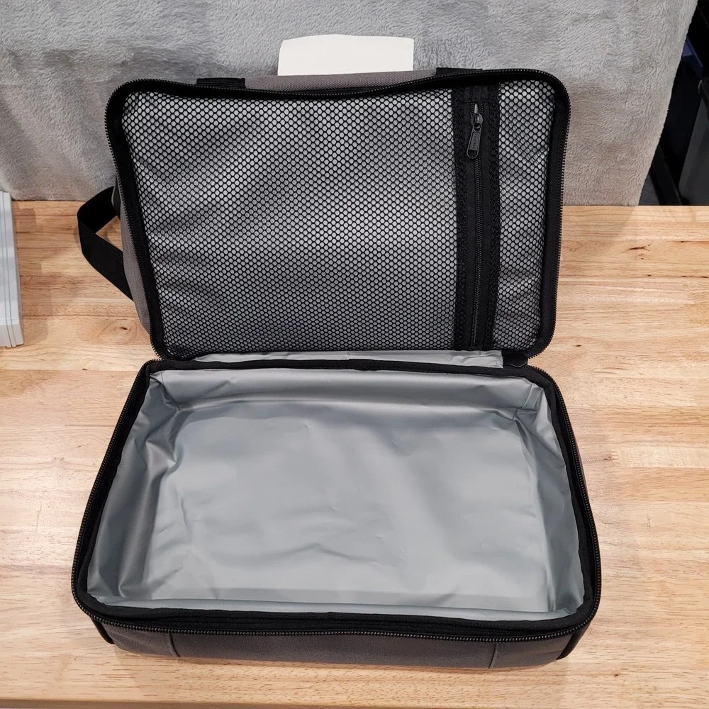 Duluth Trading Fire Hose Pack Hound Bag Gray Gear Duffel Travel NWT 70406